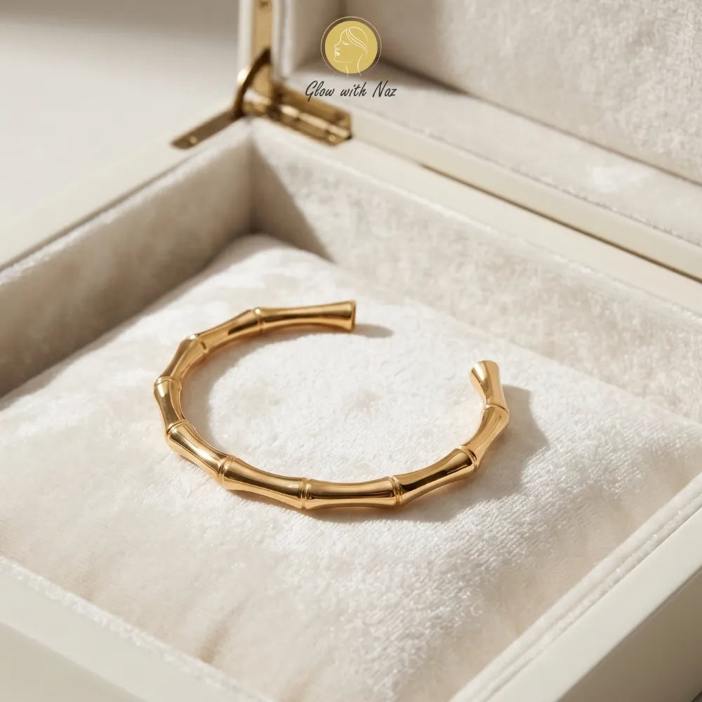 The Viral Sensation: Stunning Stainless Steel Bone Cuff Bracelet