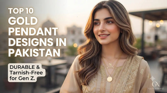 Top 10 Gold Pendant Designs in Pakistan: Elevate Your Everyday Style