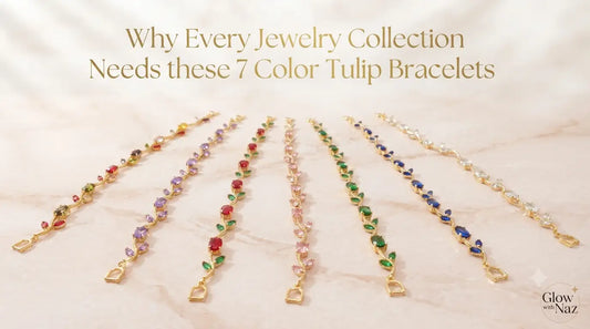 Why Every Jewelry Collection Needs These 7 Color Tulip Bracelets