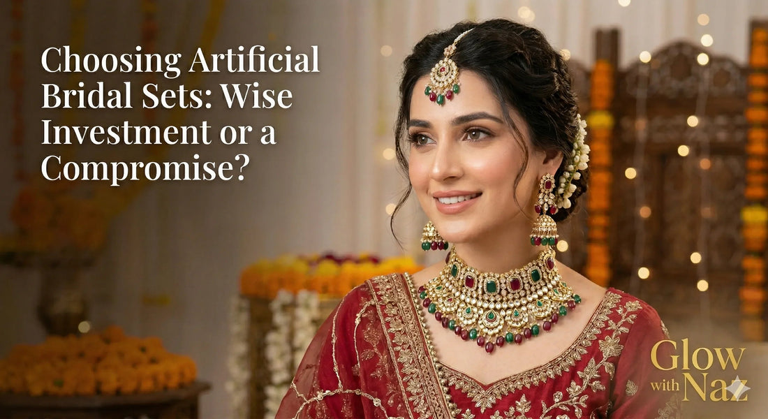 Choosing Artificial Bridal Sets: Wise Investment or a Compromise? - Glow With Naz
