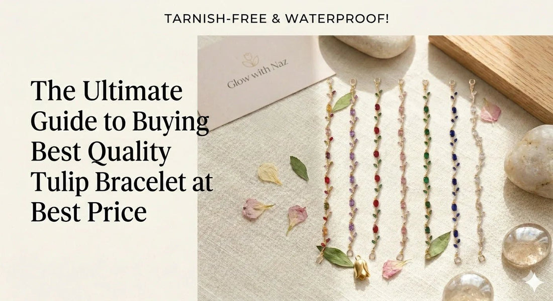 The Ultimate Guide to Styling a Tulip Bracelet for Spring - Glow With Naz