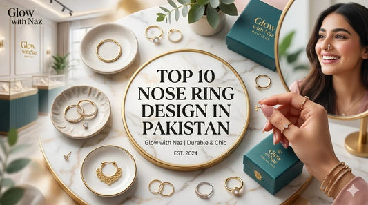 Top 10 Nose Ring Designs in Pakistan - Glow With Naz