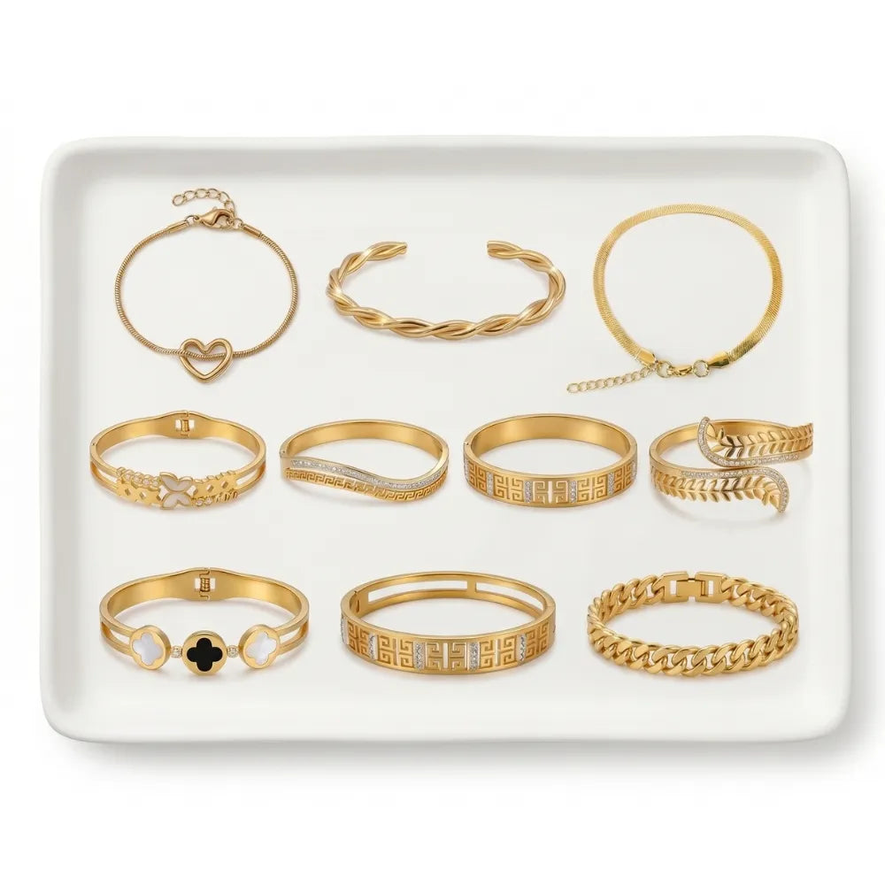 Bangles & Bracelets - Glow with Naz