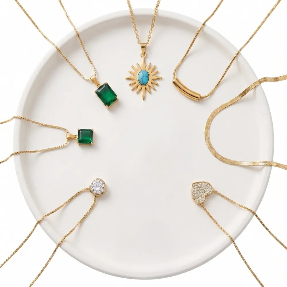 Necklaces in Pakistan – Artificial Chokers & Pendants