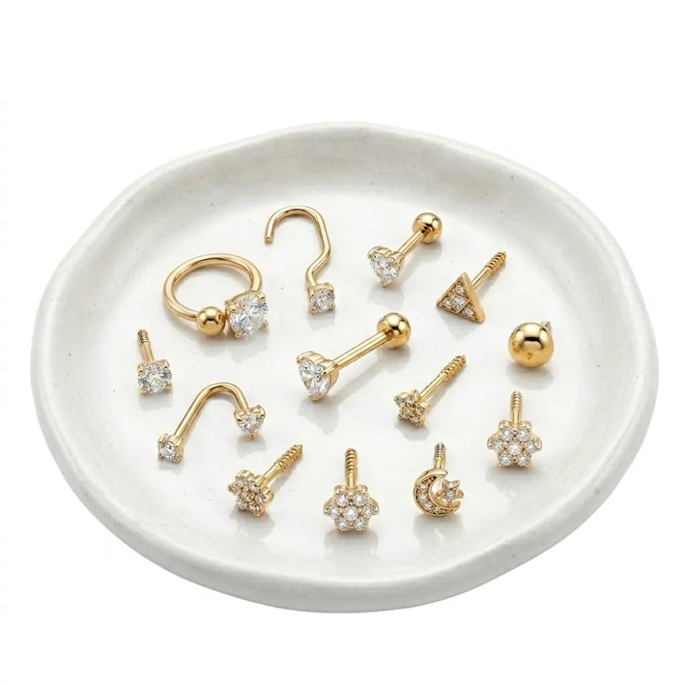 Nose Rings - Glow With Naz