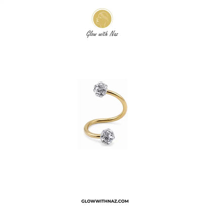 Stainless Steel Helix Piercing Jewelry Ear Jewlery
