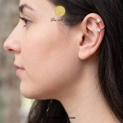 Stainless Steel Helix Piercing Jewelry Ear Jewlery