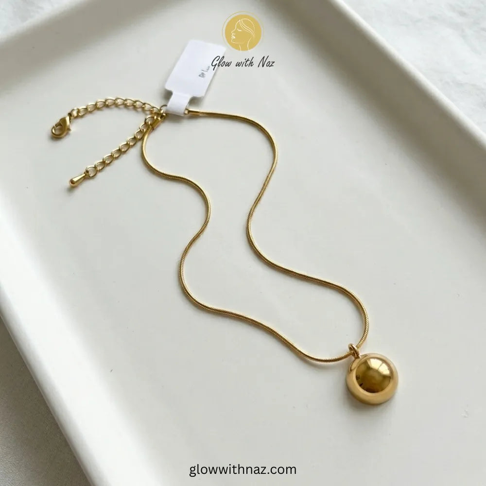 Minimalist Sphere Gold Pendant Necklace necklace, pendant necklace, necklace set, locket set, simple necklace, pendant set, pendant, chain necklace, diamond pendant, diamond necklace, locket necklace, neck chain, girls locket, heart locket, pendant for girls, necklace for girls, heart necklace, locket for girls, diamond locket, pendant necklace for girls, heart chain locket, stainless steel necklace, double chain necklace, ruby necklace, neck chain for girls, locket design, pendant design, necklace design, 