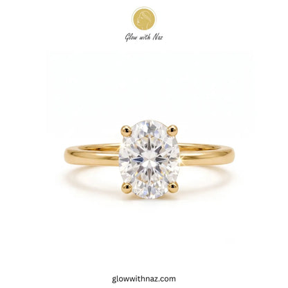 Side view of elegant golden diamond ring, high-quality jewelry design. ring, girls rings, rings for girls, rings simple, simple rings, stainless steel jewelry, jewellery set, aesthetic jewelry, simple jewellery, chain, jewelry, artificial jewellery