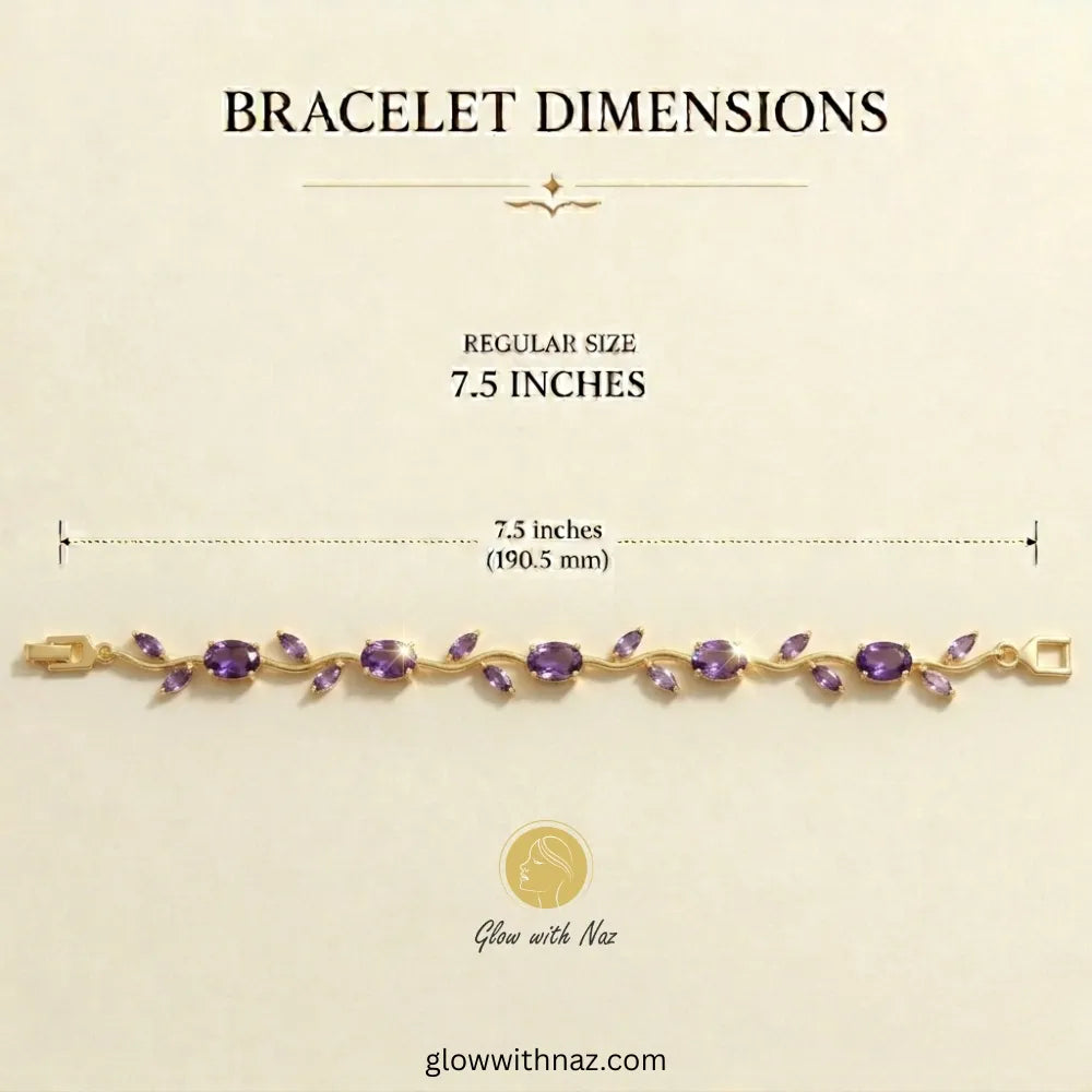 Bracelet dimensions with measurement details on a beige  Tulip Rapunzel bracelet, floral tulip bracelet, Rapunzel inspired jewelry, aesthetic tulip bracelet, trendy charm bracelet, stainless steel tulip bracelet, gold plated flower bracelet, delicate floral wrist accessory, cute aesthetic jewelry, viral tulip bracelet, Rapunzel theme accessories, dainty floral bracelet, crystal tulip charm, stacking bracelets for women, minimalist floral jewelry, spring aesthetic bracelet, elegant tulip wristband,background