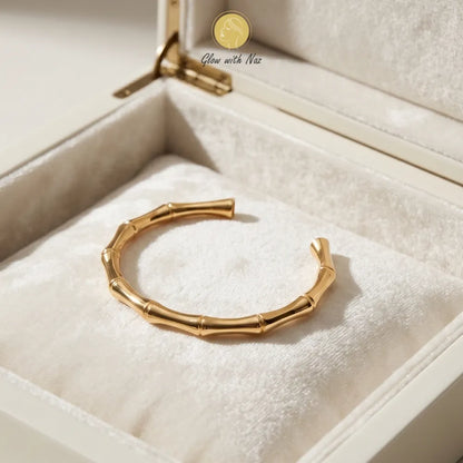 The Viral Sensation: Stunning Stainless Steel Bone Cuff Bracelet