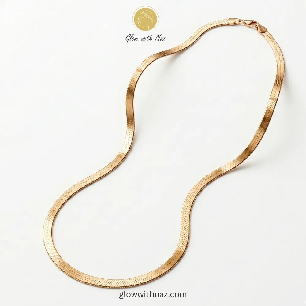 Herringbone Chain - Stainless Steel Simple Chain Necklace - Herringbone Chain - Stainless Steel Simple Chain NecklaceJewelryGlow With NazGlow With NazN0039N0039Herringbone Chain - Stainless Steel Simple Chain Necklace necklace, pendant necklace, necklace set, locket set, simple necklace, pendant set, pendant, chain necklace, diamond pendant, diamond necklace, locket necklace, neck chain, girls locket, heart locket, pendant for girls, necklace for girls, heart necklace, locket for girls, diamond 