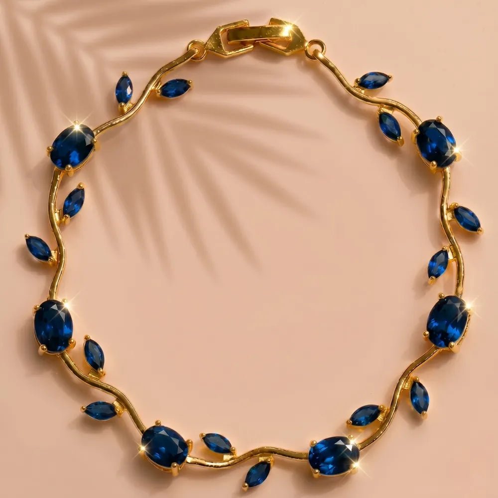 Premium Tulip Bracelet | Rapunzel Floral Stainless Steel Bracelet - Premium Tulip Bracelet | Rapunzel Floral Stainless Steel BraceletJewelryGlow With NazGlow With NazTB007TB007BlueTarnish-Free Blue Rapunzel Bracelet - Floral Stainless Steel Jewelry Pakistan