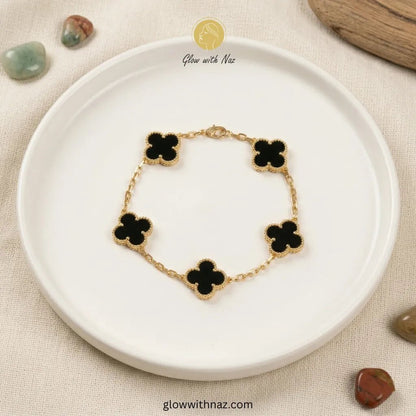 Royal Clover 4-Piece Complete Black Clover Stainless Steel Jewelry Set - Royal Clover 4-Piece Complete Black Clover Stainless Steel Jewelry SetJewelryGlow with NazGlow With NazN-N001N-N001Royal Clover Stainless Steel Jewelry Set necklace, pendant necklace, necklace set, locket set, simple necklace, pendant set, pendant, chain necklace, diamond pendant, diamond necklace, locket necklace, neck chain, girls locket, heart locket, pendant for girls, necklace for girls, heart necklace, locket for girl
